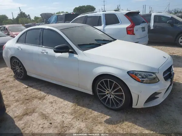 W1KWF8DB1MR615957 2021 MERCEDES-BENZ C-KLASSE - Image 1
