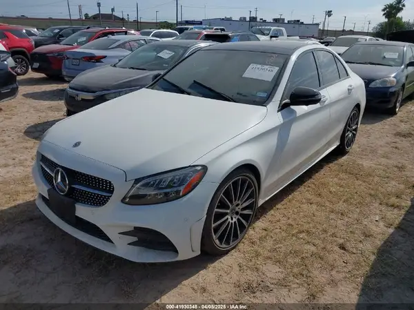 W1KWF8DB1MR615957 2021 MERCEDES-BENZ C-KLASSE - Image 2