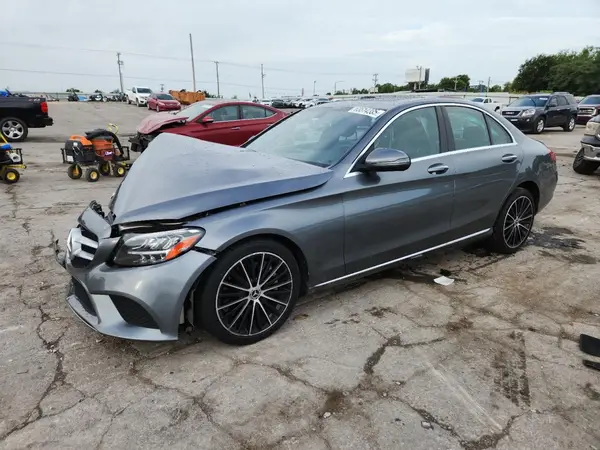 W1KWF8DB1MR621600 2021 MERCEDES-BENZ C-KLASSE - Image 1