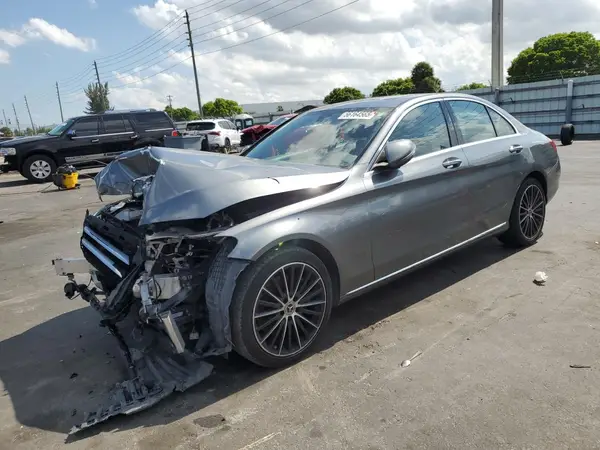 W1KWF8DB1MR623993 2021 MERCEDES-BENZ C-KLASSE - Image 1