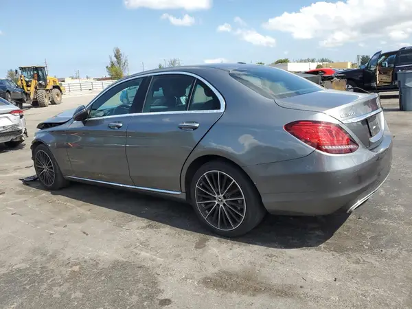 W1KWF8DB1MR623993 2021 MERCEDES-BENZ C-KLASSE - Image 2
