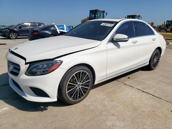 W1KWF8DB1MR625775 2021 MERCEDES-BENZ C-KLASSE - Image 1