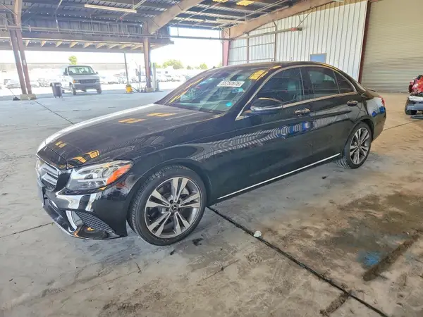 W1KWF8DB1MR638557 2021 MERCEDES-BENZ C-KLASSE - Image 1