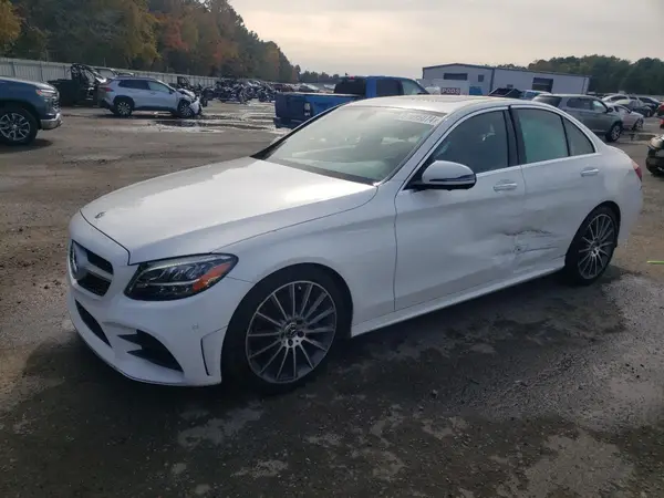 W1KWF8DB1MR649509 2021 MERCEDES-BENZ C-KLASSE - Image 1