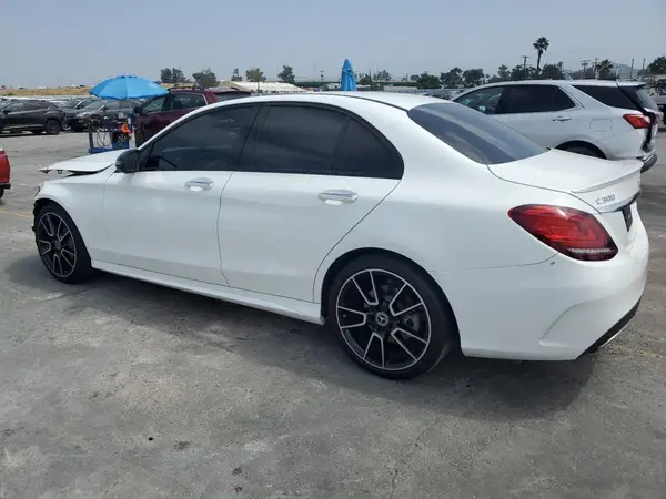 W1KWF8DB2LR574043 2020 MERCEDES-BENZ C-KLASSE - Image 2