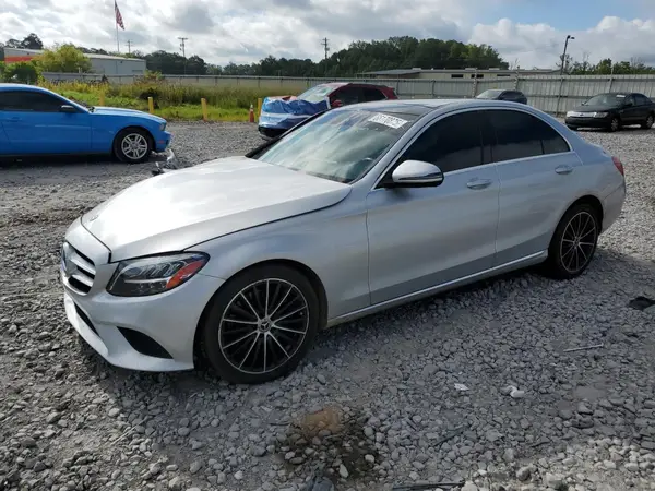 W1KWF8DB2LR579050 2020 MERCEDES-BENZ C-KLASSE - Image 1