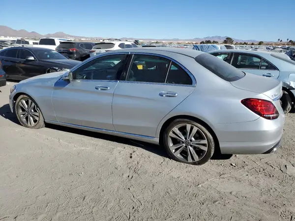 W1KWF8DB2LR596267 2020 MERCEDES-BENZ C-KLASSE - Image 2