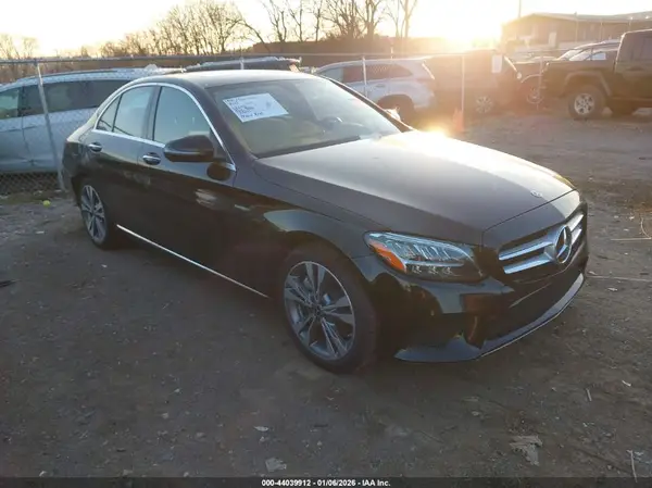 W1KWF8DB2MR611299 2021 MERCEDES-BENZ C-KLASSE - Image 1