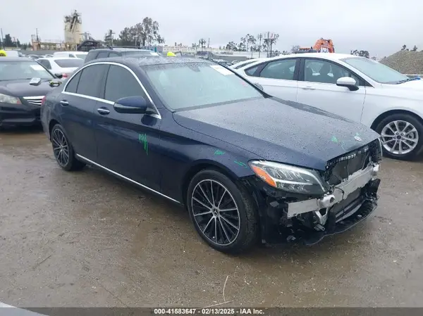 W1KWF8DB2MR637496 2021 MERCEDES-BENZ C-KLASSE - Image 1