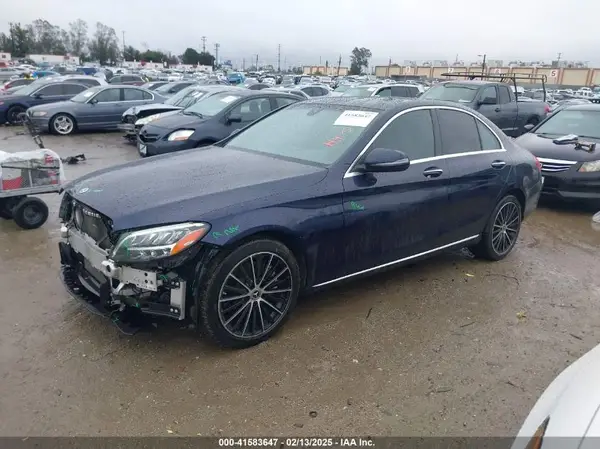 W1KWF8DB2MR637496 2021 MERCEDES-BENZ C-KLASSE - Image 2