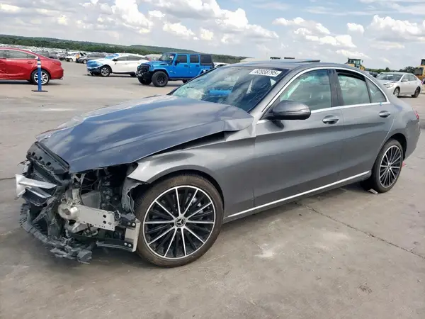 W1KWF8DB2MR638776 2021 MERCEDES-BENZ C-KLASSE - Image 1