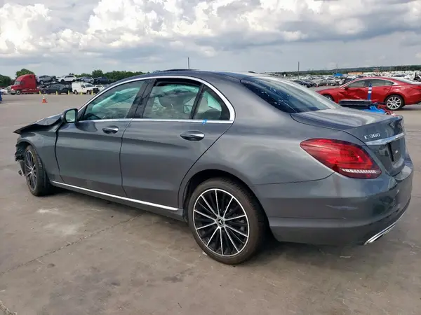 W1KWF8DB2MR638776 2021 MERCEDES-BENZ C-KLASSE - Image 2