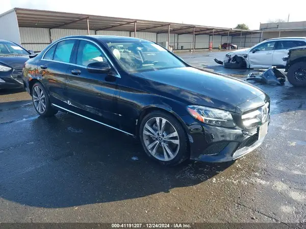 W1KWF8DB2MR645467 2021 MERCEDES-BENZ C-KLASSE - Image 1