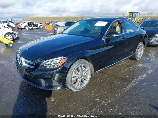 W1KWF8DB2MR645467 2021 MERCEDES-BENZ C-KLASSE - Image 2