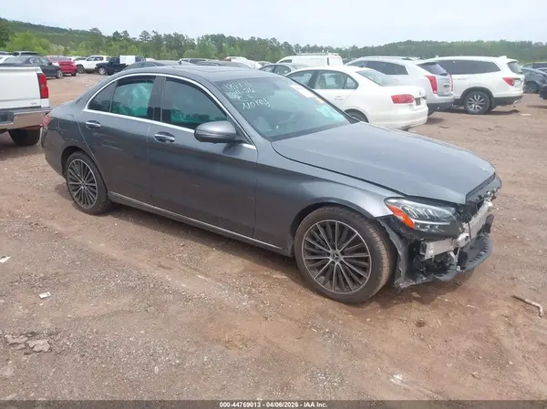 W1KWF8DB2MR647381 2021 MERCEDES-BENZ C-KLASSE - Image 1