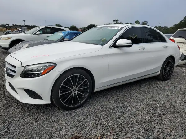 W1KWF8DB2MR652953 2021 MERCEDES-BENZ C-KLASSE - Image 1