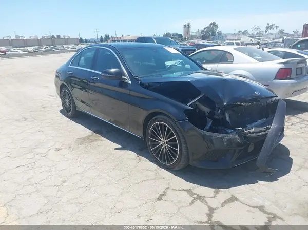 W1KWF8DB3LR583706 2020 MERCEDES-BENZ C-KLASSE - Image 1