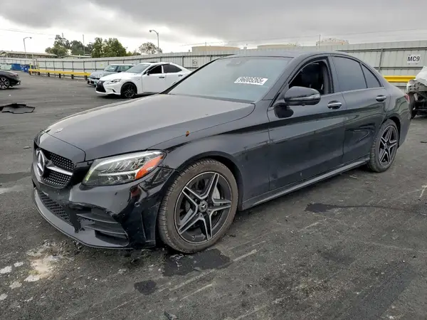 W1KWF8DB3LR596939 2020 MERCEDES-BENZ C-KLASSE - Image 1