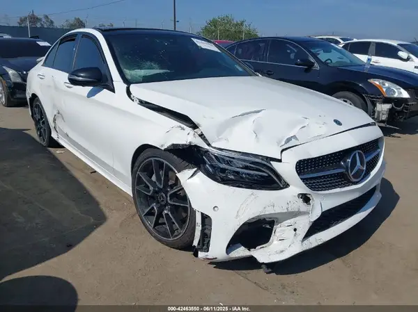 W1KWF8DB3MR603910 2021 MERCEDES-BENZ C-KLASSE - Image 1