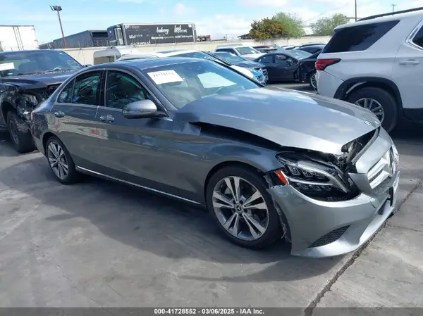 W1KWF8DB3MR615278 2021 MERCEDES-BENZ C-KLASSE - Image 1