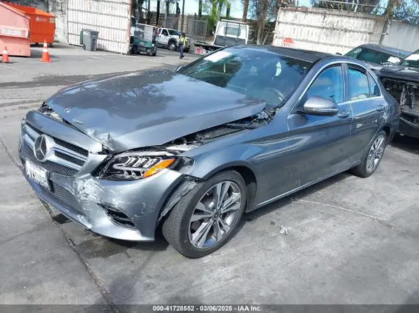 W1KWF8DB3MR615278 2021 MERCEDES-BENZ C-KLASSE - Image 2