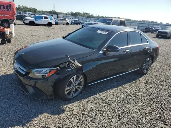 W1KWF8DB3MR627169 2021 MERCEDES-BENZ C-KLASSE - Image 1