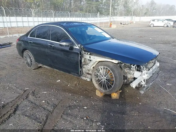 W1KWF8DB3MR630136 2021 MERCEDES-BENZ C-KLASSE - Image 1