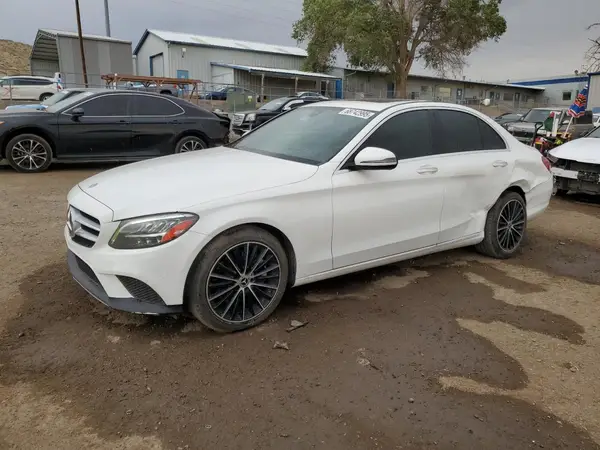 W1KWF8DB3MR631268 2021 MERCEDES-BENZ C-KLASSE - Image 1