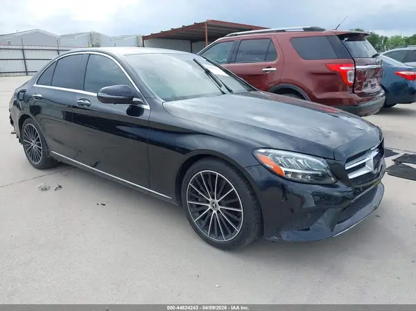 W1KWF8DB3MR644814 2021 MERCEDES-BENZ C-KLASSE - Image 1