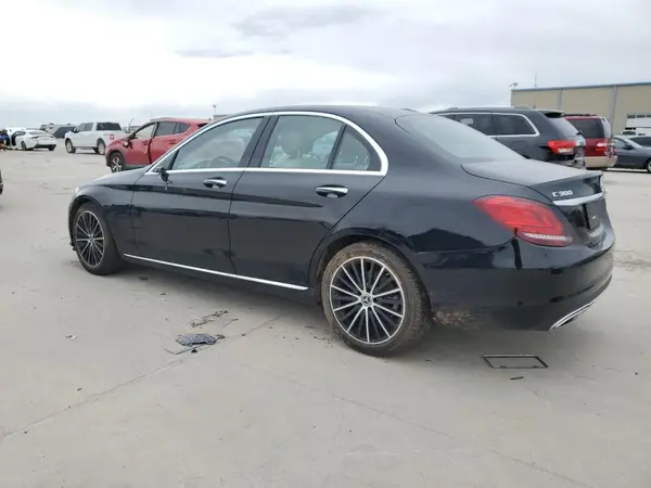 W1KWF8DB4LR570902 2020 MERCEDES-BENZ C-KLASSE - Image 2