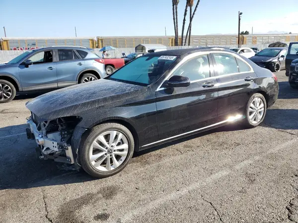 W1KWF8DB4LR598988 2020 MERCEDES-BENZ C-KLASSE - Image 1