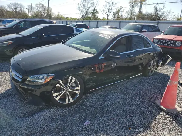 W1KWF8DB4MR606086 2021 MERCEDES-BENZ C-KLASSE - Image 1