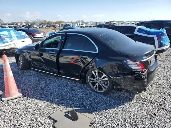 W1KWF8DB4MR606086 2021 MERCEDES-BENZ C-KLASSE - Image 2