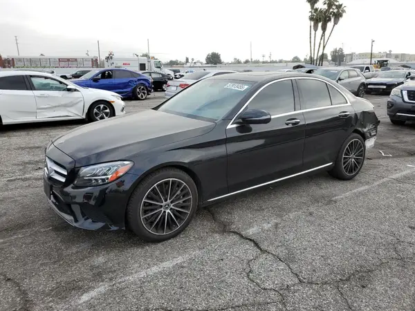 W1KWF8DB4MR610817 2021 MERCEDES-BENZ C-KLASSE - Image 1
