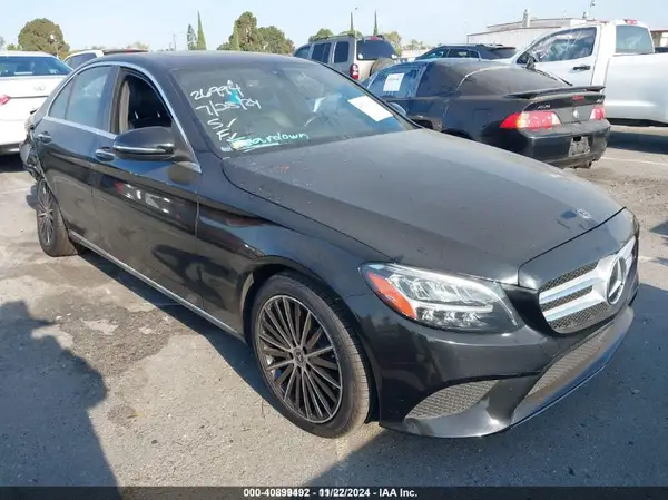 W1KWF8DB4MR612681 2021 MERCEDES-BENZ C-KLASSE - Image 1