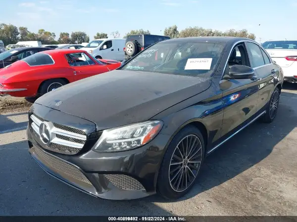 W1KWF8DB4MR612681 2021 MERCEDES-BENZ C-KLASSE - Image 2