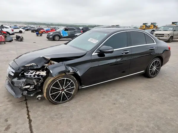W1KWF8DB4MR615158 2021 MERCEDES-BENZ C-KLASSE - Image 1