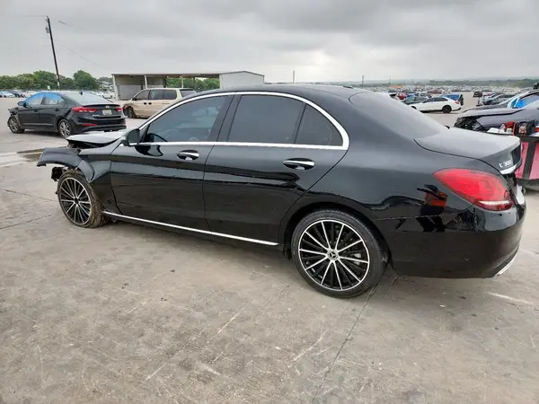 W1KWF8DB4MR615158 2021 MERCEDES-BENZ C-KLASSE - Image 2