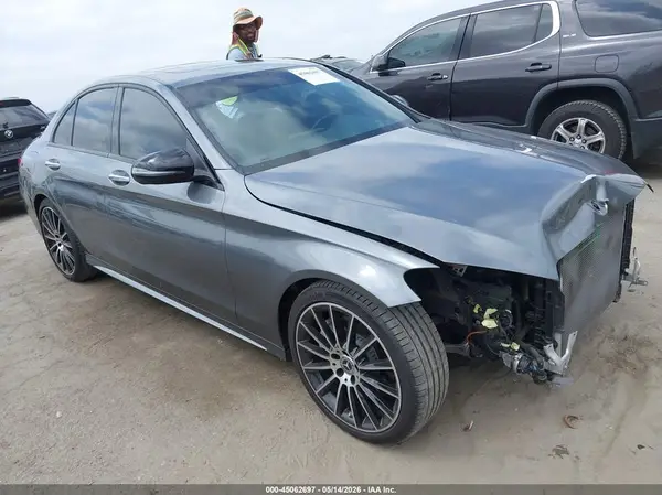 W1KWF8DB4MR626502 2021 MERCEDES-BENZ C-KLASSE - Image 1