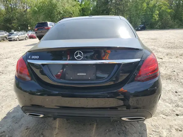 2021 MERCEDES-BENZ C-KLASSE auction photo 6