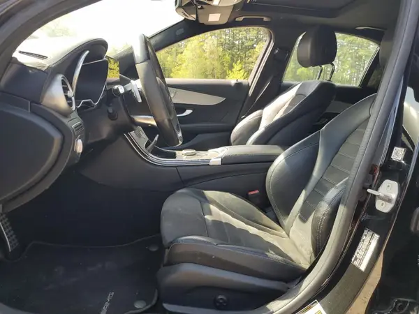 2021 MERCEDES-BENZ C-KLASSE auction photo 7