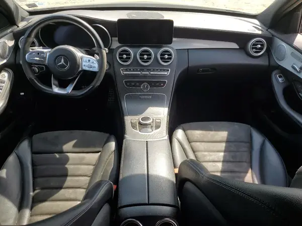 2021 MERCEDES-BENZ C-KLASSE auction photo 8