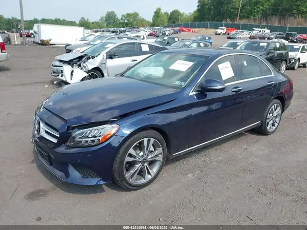 W1KWF8DB4MR631537 2021 MERCEDES-BENZ C-KLASSE - Image 2