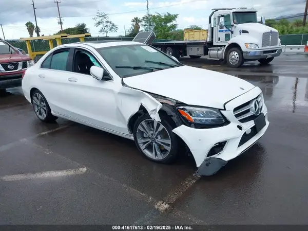 W1KWF8DB4MR648063 2021 MERCEDES-BENZ C-KLASSE - Image 1