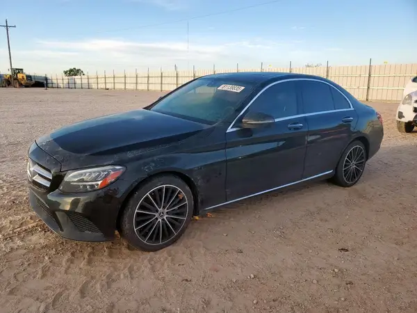 W1KWF8DB4MR649097 2021 MERCEDES-BENZ C-KLASSE - Image 1