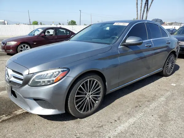 W1KWF8DB5LR570083 2020 MERCEDES-BENZ C-KLASSE - Image 1