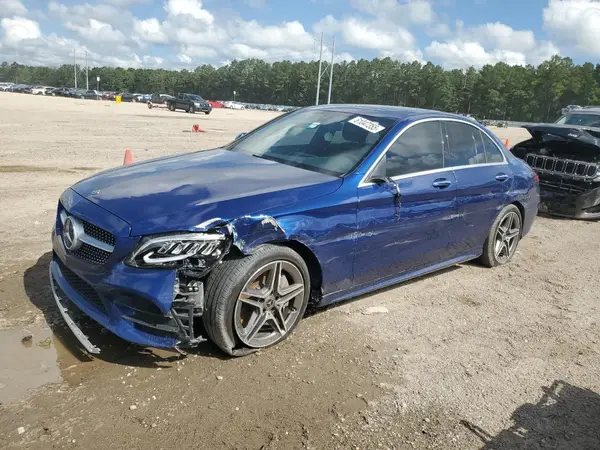 W1KWF8DB5LR572531 2020 MERCEDES-BENZ C-KLASSE - Image 1