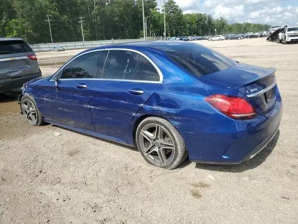 W1KWF8DB5LR572531 2020 MERCEDES-BENZ C-KLASSE - Image 2
