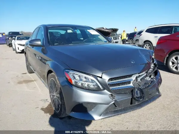 W1KWF8DB5LR579821 2020 MERCEDES-BENZ C-KLASSE - Image 1