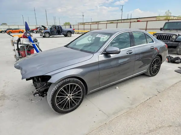 W1KWF8DB5MR639386 2021 MERCEDES-BENZ C-KLASSE - Image 1
